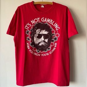 The Hangover 2011 Movie Promo tee